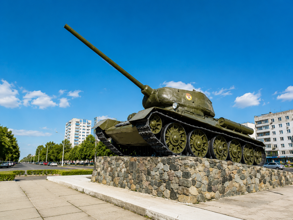 Transnistria tour in Tiraspol and Bender
