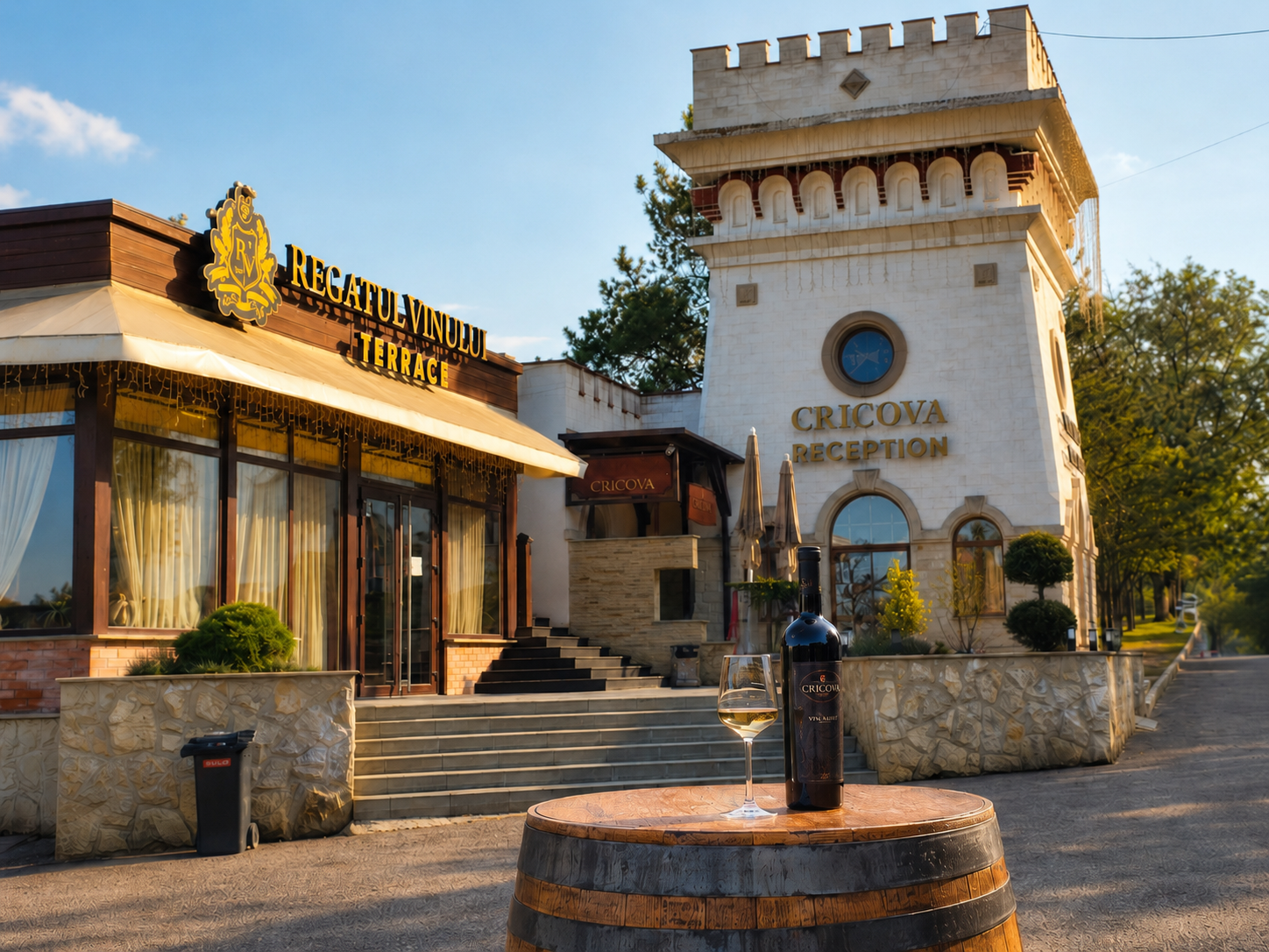 Cricova Winery and Old Orhei Tour