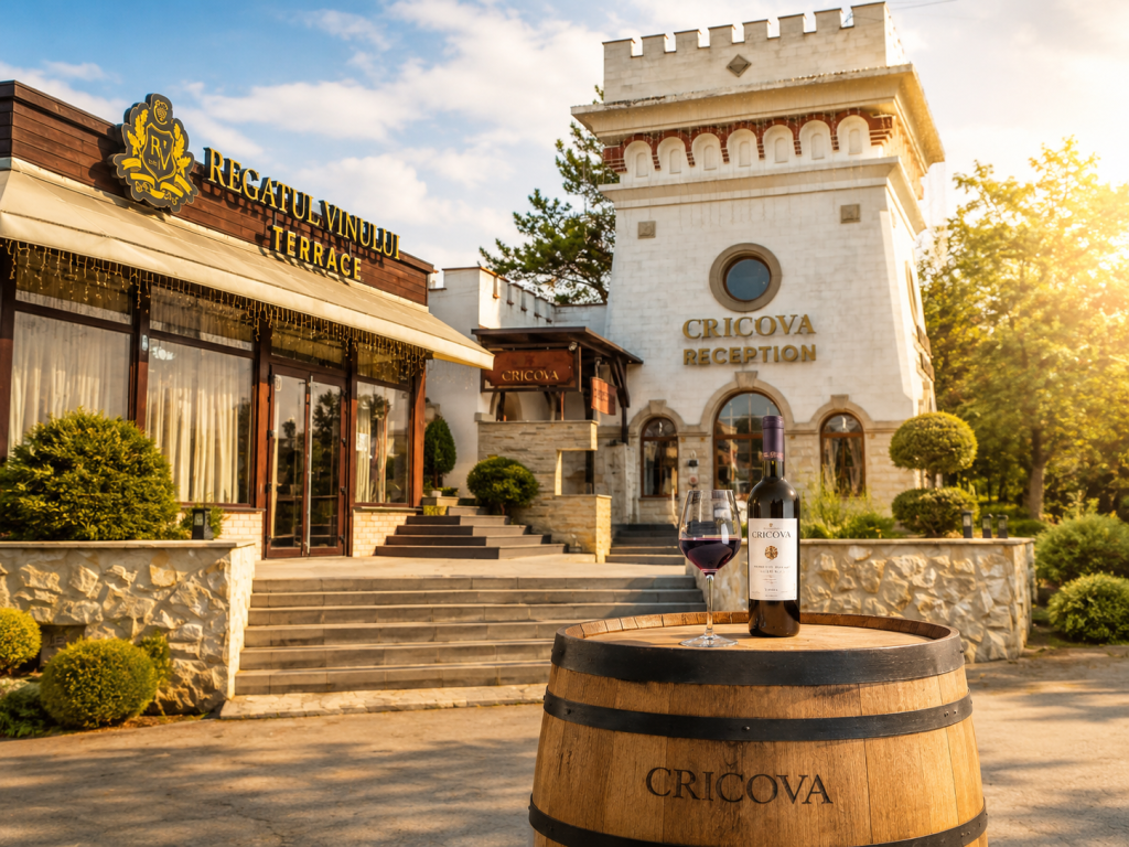 Cricova Winery and Old Orhei Tour
