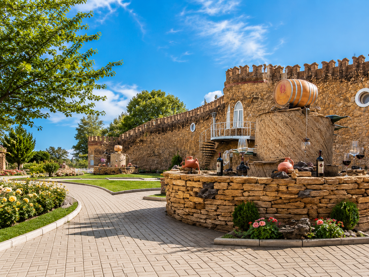 Mileștii Mici Winery & Asconi Winery Tour